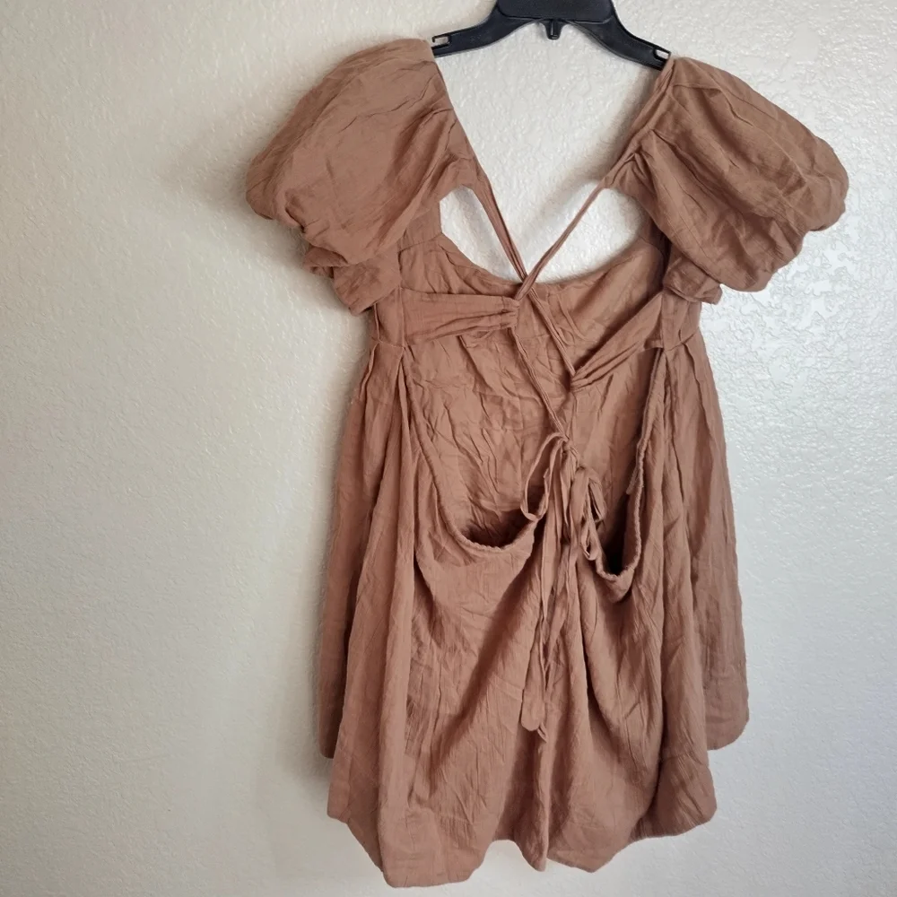 Free People Free-est Marina Mini Dress Sz S - Picture 6 of 9